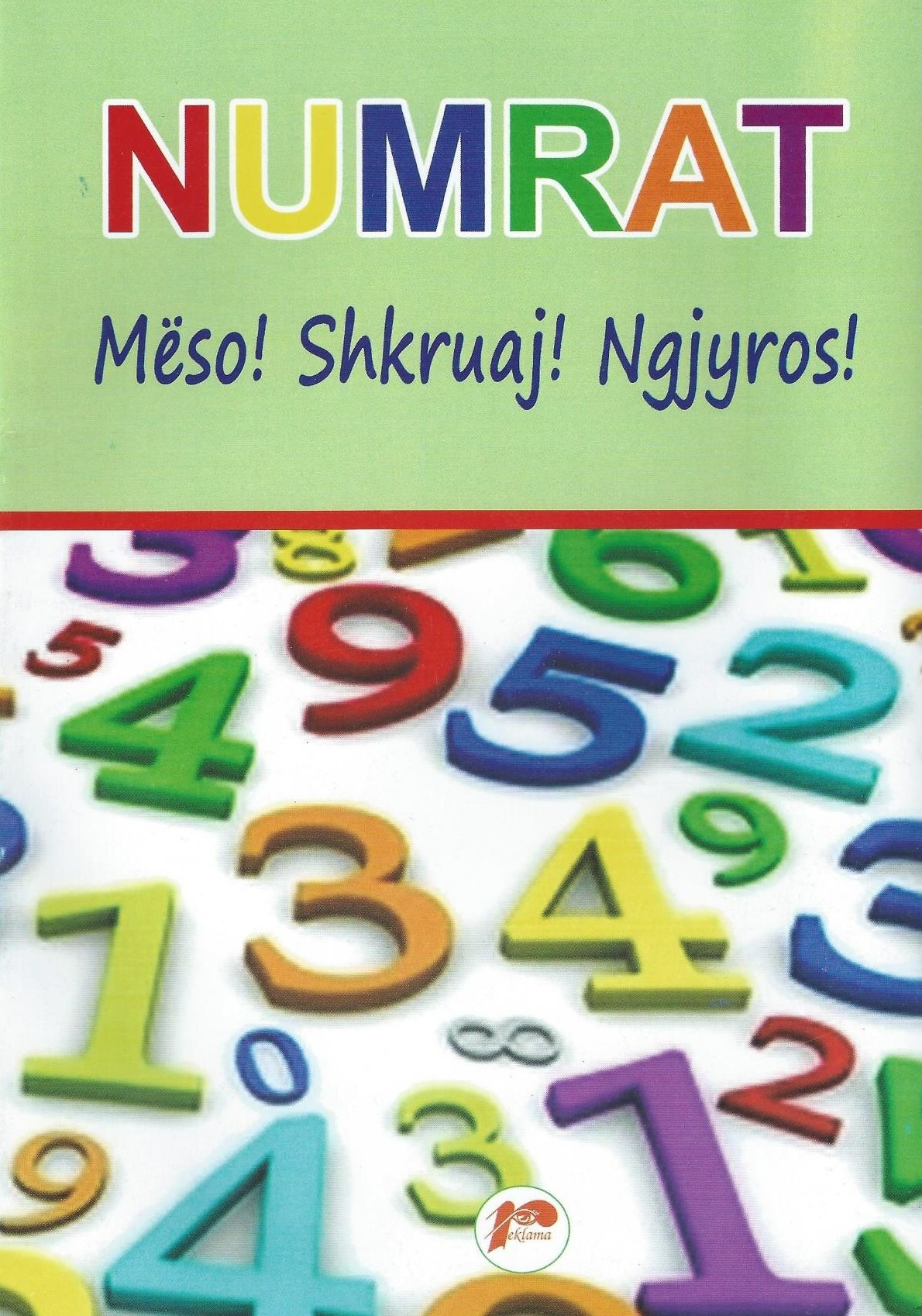Numrat Për Fëmijë 1